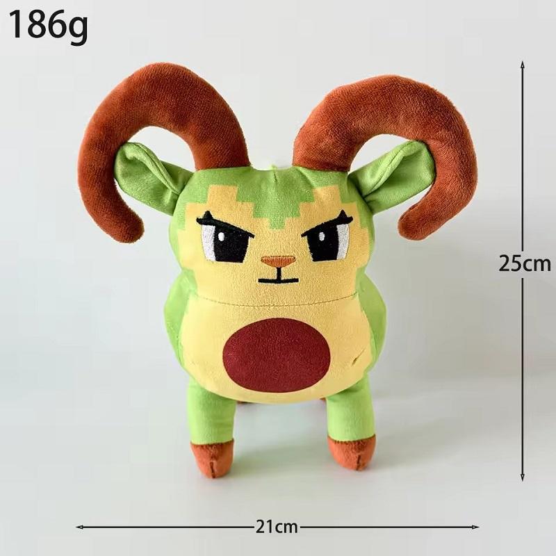 Nieuw Steal A Brainrot Sammy Jandel Pluche Spel Peripheral Pluche Schattig Cartoon Nee. 9 Huis Gevuld Poppen Speelgoed Gamer Fans Cadeau