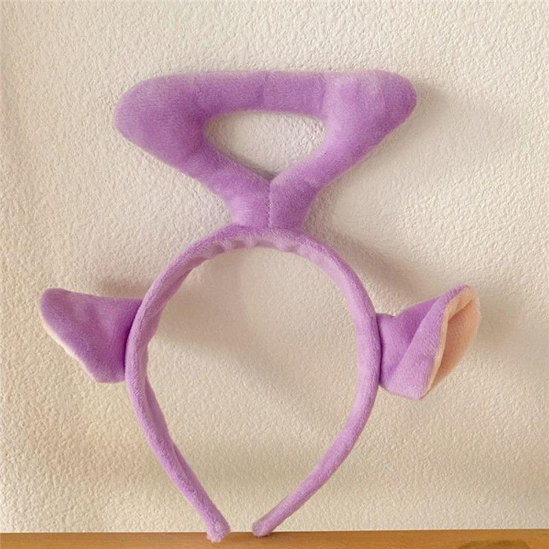 

Плюшевая повязка на голову Телепузики Женский головной убор Тематическая вечеринка Девочки Дети Макияж фиолетовый