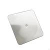 Aluminium Plaster Hawk Finishing Plastering Tool Mud Plate Home Decorating with Handle