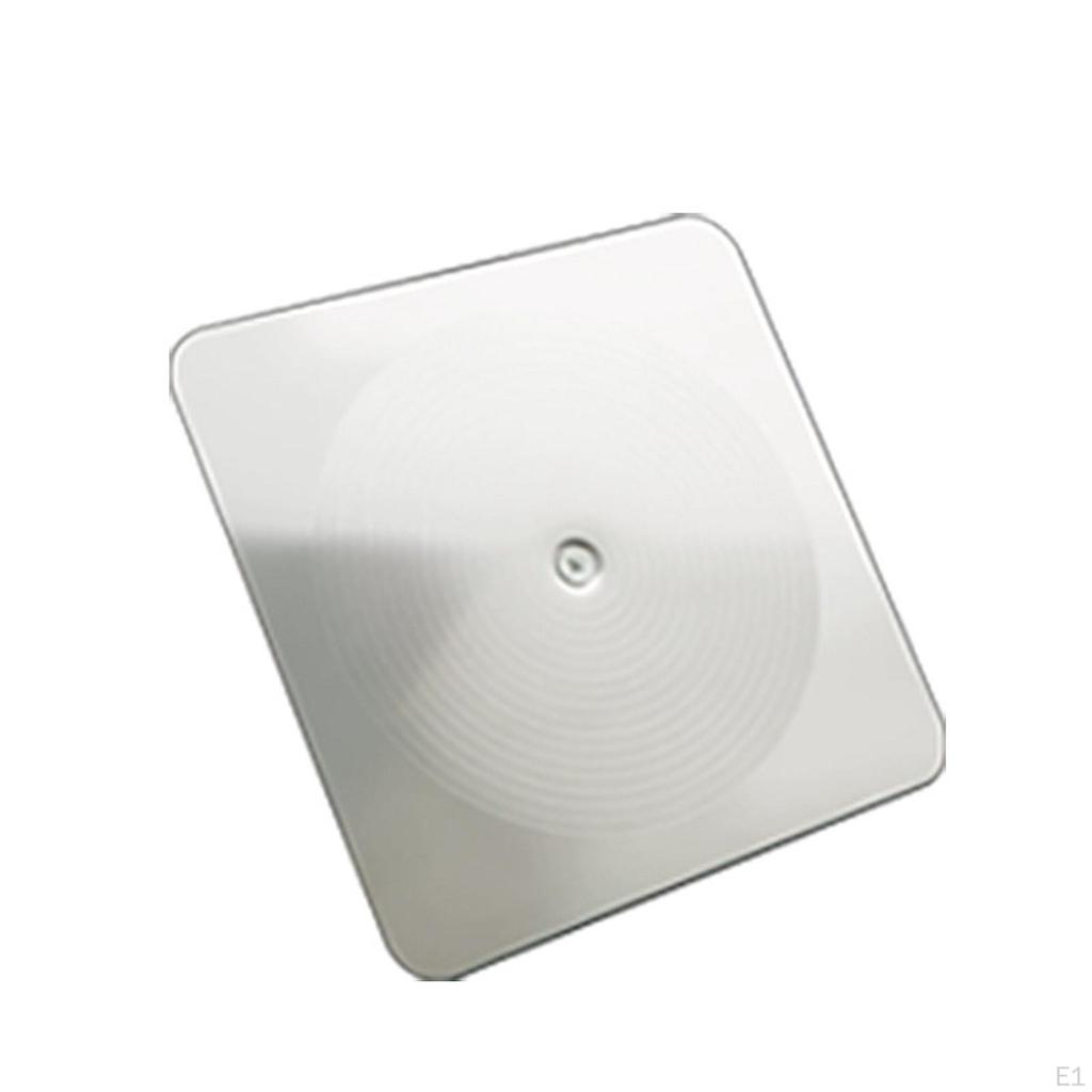 Aluminium Plaster Hawk Finishing Plastering Tool Mud Plate Home Decorating with Handle