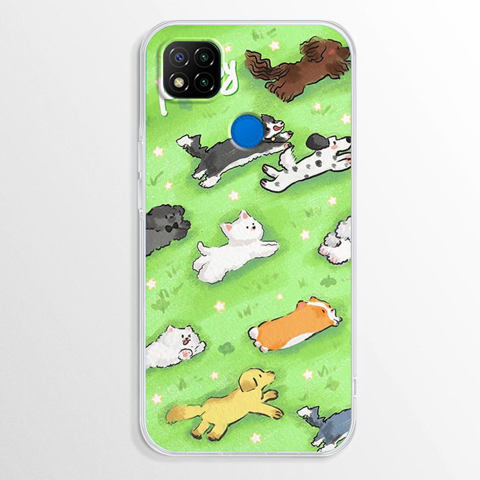 For Xiaomi Redmi 10A Case Fashion Marble Clear Silicon Soft TPU Cover Coque For Xiaomi Redmi 10A 10 A 6.53'' Phone Cases Fundas