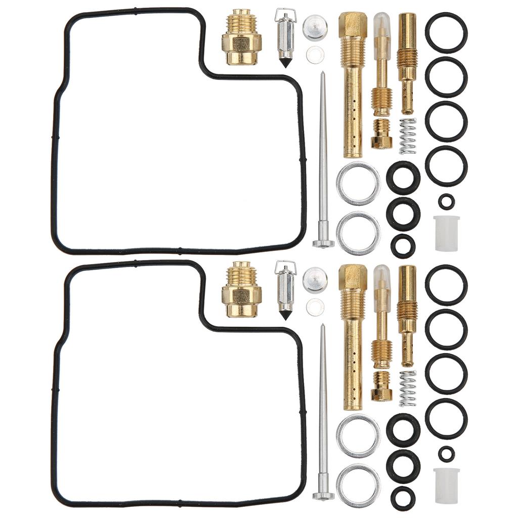 2 Sätze Vergaser Wiederaufbau Reparatur Kit Vergaser Überholung Passend für Honda VT1100TVT1100D2VT1100CVT1100C2