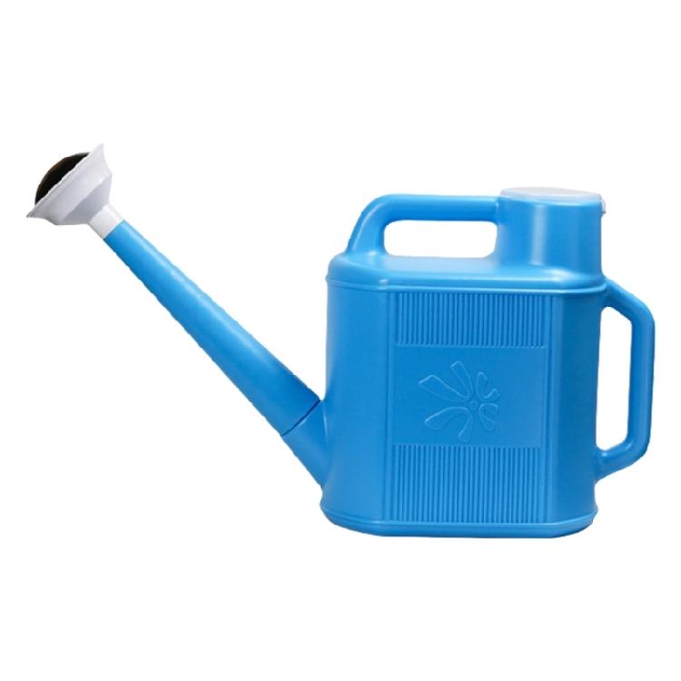 10L Plastic Watering Can Small Garden Watering Can with Comfortable Handle Long Spout Watering Can for Indoor Outdoor
