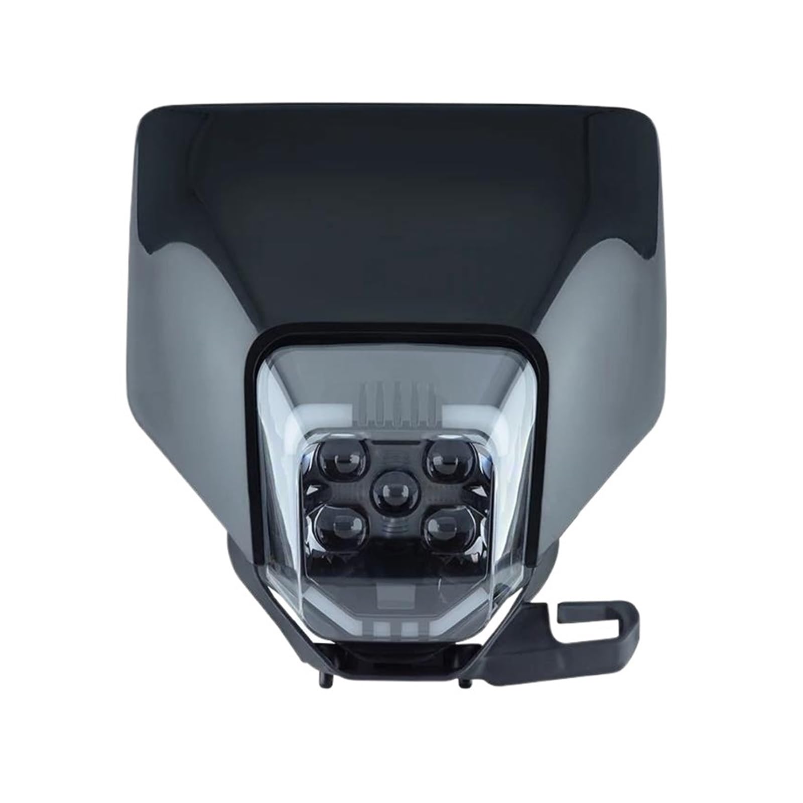 

Motorcycle Headlight for Husqvarna FE250 FE350 FE450 2020 2021 2022 Headlight Motorcycle 2021 Headlight One Size чёрный