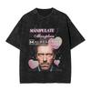 Mens Dr Gregory House MD Cat Meme Washed T Shirt Tees Summer Street Style ShortSleeve T Shirt O Neck Trending Casual Tee Shirt