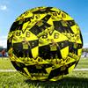 1pc Standard Football Size 5, Soccer Balls, FIFA World Cup Theme Soccer Ball, Machine Stitched, Ball for Training & Outdoor Match
