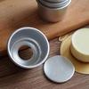 Elegante mini tortiera rotonda con fondo rimovibile, stampo per budino, strumenti di cottura fai da te