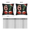 6 7 Christmas 67 Santa  Pillow Case  Soft Pillow Cover For Sofa Car Home Decor Novelty Cushion Cover