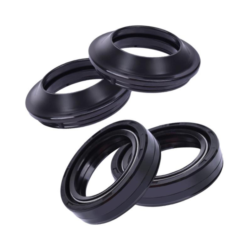 33x46x11MM Motorcycle Parts Front Fork Dust and Oil Seal for Kawasaki KX65 KLX140 Honda CB400 CB360 Suzuki GS450