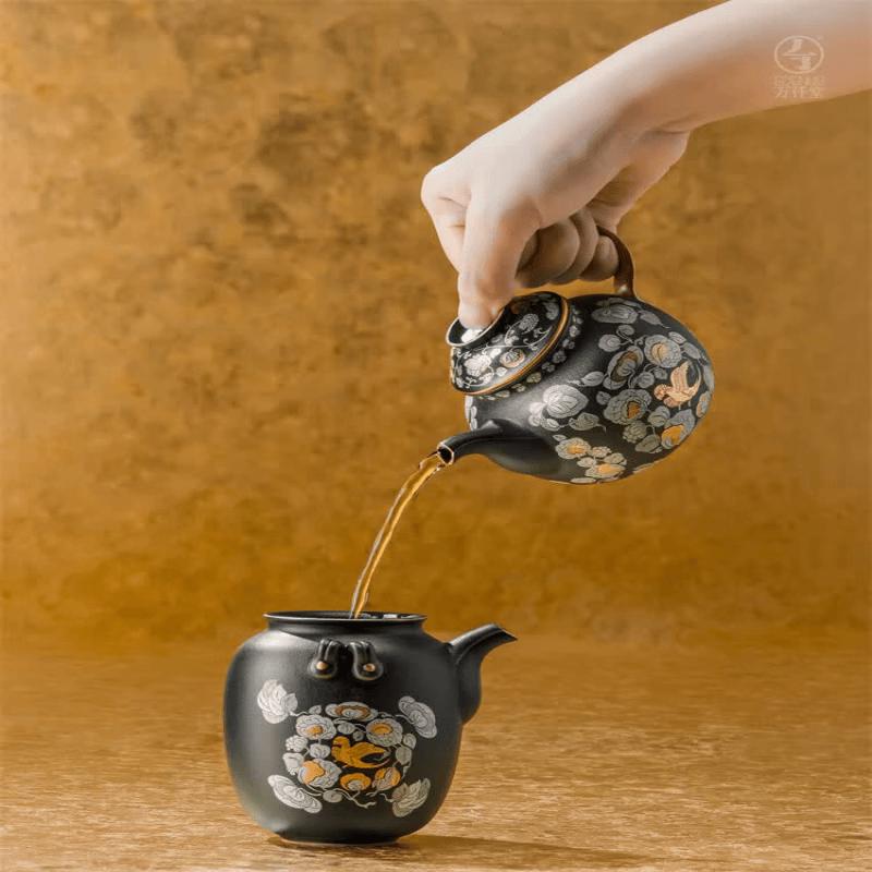 Edenus 'Datang Tea Banquet' Ceramic Tea Set