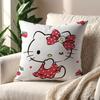 Kawaii H-Hello K-Kitty Cushion Cover For Pillow Printing Sofa Decoration Home Car Room Coffee Shop Office Nordic Simplicity