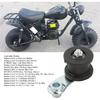 OUKENS Chain Tensioner, Chain Roller with 1-3/4" Roller for 196cc 6.5HP Massimo MB200 Hensim Baja Heat Warrior MB165 MB200 Coleman Ct200u Falcon 200