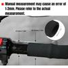 Motorcycle Handlebar Grips, Foam Handlebar Cover Anti Slip Bar Grip Sleeve R1100GS R1150GS R1200GS Soft Shock Absorbing Foam Material Reduce Hand