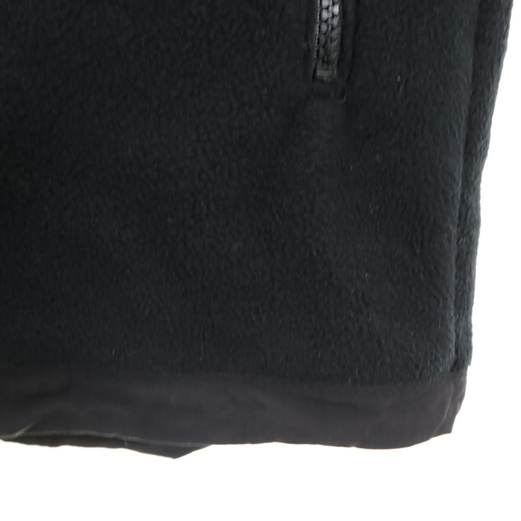 THE NORTH FACE Fleece jacket S black Outdoor 721222 Men's Used