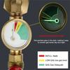 with Valve Gas Tank Adapter Quick Convert Gas Tank Converter  1lb/16.4oz Propane Tank