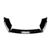 Front Bumper Lip Spoiler For Ford Fiesta MK6 ST 2012-2017 Front Bumper Protector Lower Blade Splitter Car Styling