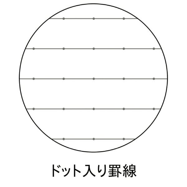 KOKUYO Campus Soft Ring Dot 40 of Notebook, Ruled, Sheets, B5, Cut-Off, Blue, S-S111AT-B (Pack 5)
