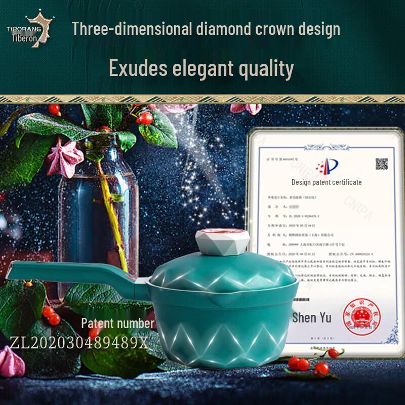 Dibulang Phoenix 20cm Ceramic Milk Pot and Soup Pot