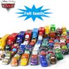 1:55 Disney Car Pixar Cars 3 2 Classic Car Lightning McQueen Chick Hicks Finn Diecast Toys Children Birthday Gift Toys