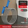 Hand-Cranked Drain Unclogger for Toilets and Kitchen Sinks