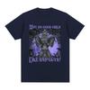 Why Do Good Girls Like Bad Guys Literally Me Wolf Funny Meme T Shirts Unisex Casual Cotton Vintage Short Sleeve Oversized T-shirts