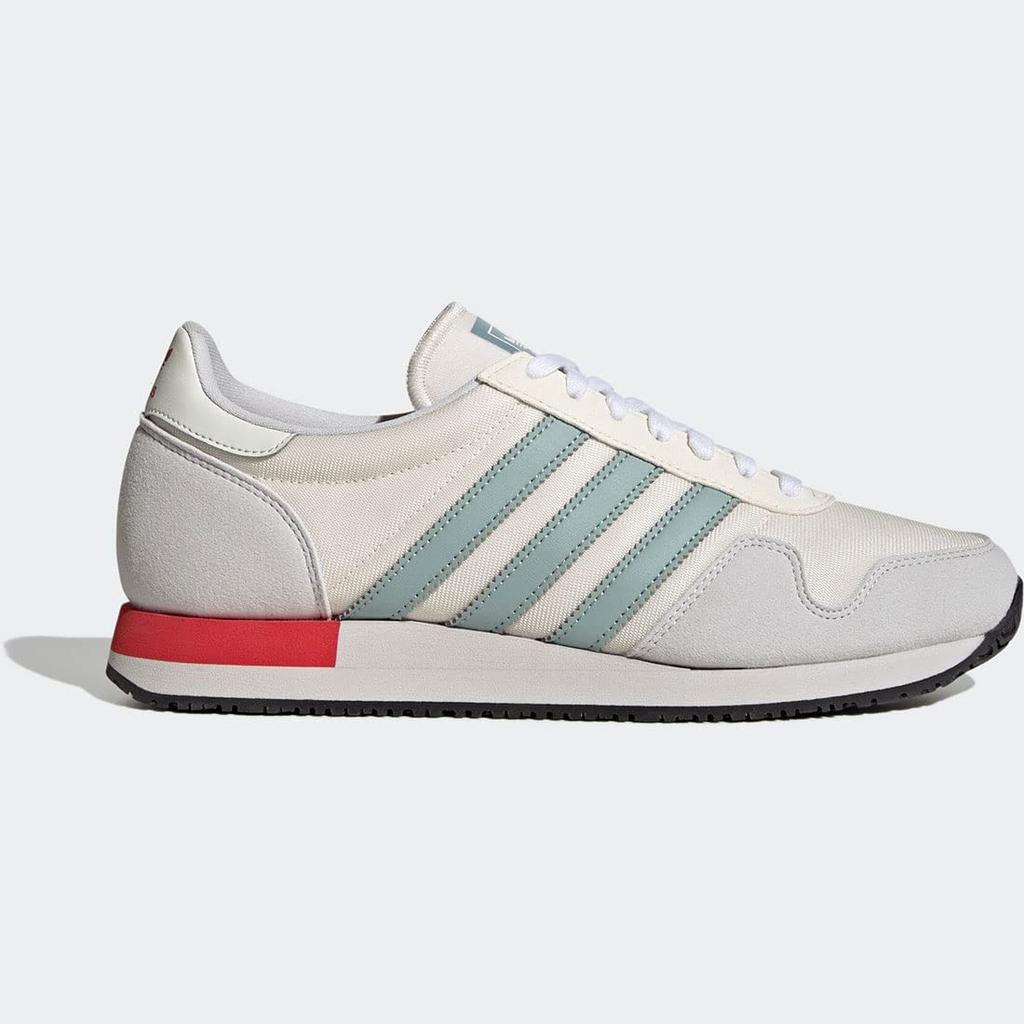 Adidas USA Chalk Size 84, White/Vivid Red/Chalk White, GY2010, Japan, 27.0cm