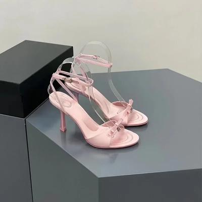Neue Exquisite Luxus High Heels Damenschuhe Mode Lässig Bequeme Damenschuhe Sommer Trendige High Heels Sandalen