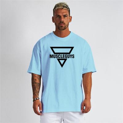 Outdoor Training Short Sleeve Loose Daily Exercise Fitness T-shirt Round Neck Breathable