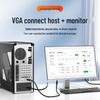 Shanze Engineering Grade VGA HD Video Cable