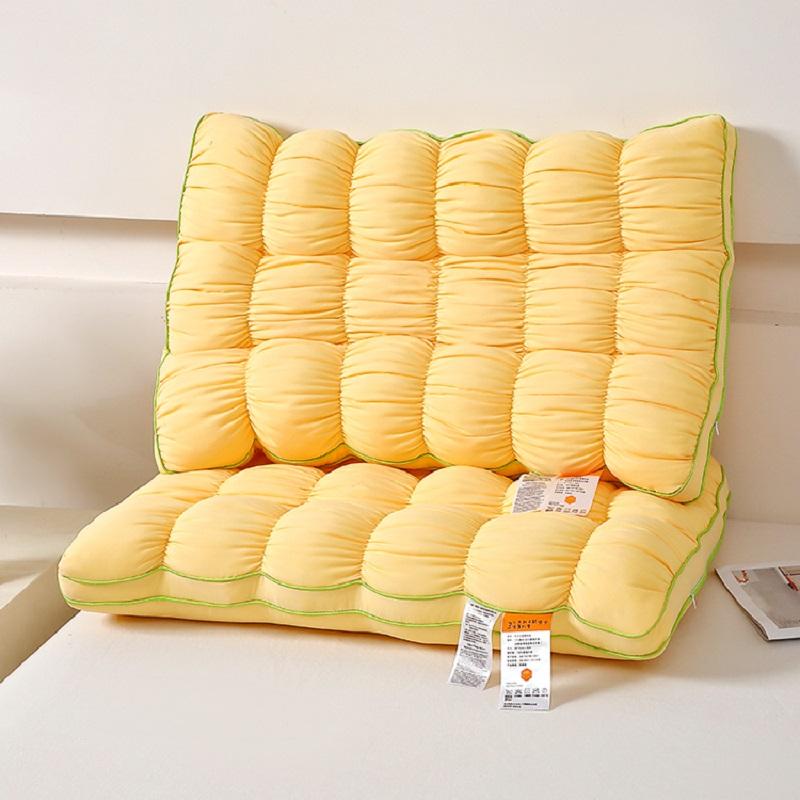 1Pc French Cloud Bread Pillow Pillow Core Suitable for Bedroom Apartment in Various Colors