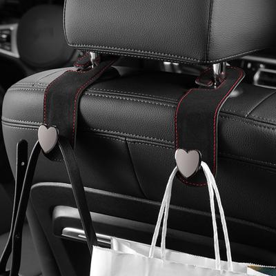 Car Seat Back Hook Organizer Wear Resistant Strong Load-bearing Universal Easy To Install Car Rear Seat Storage Hook Accessories