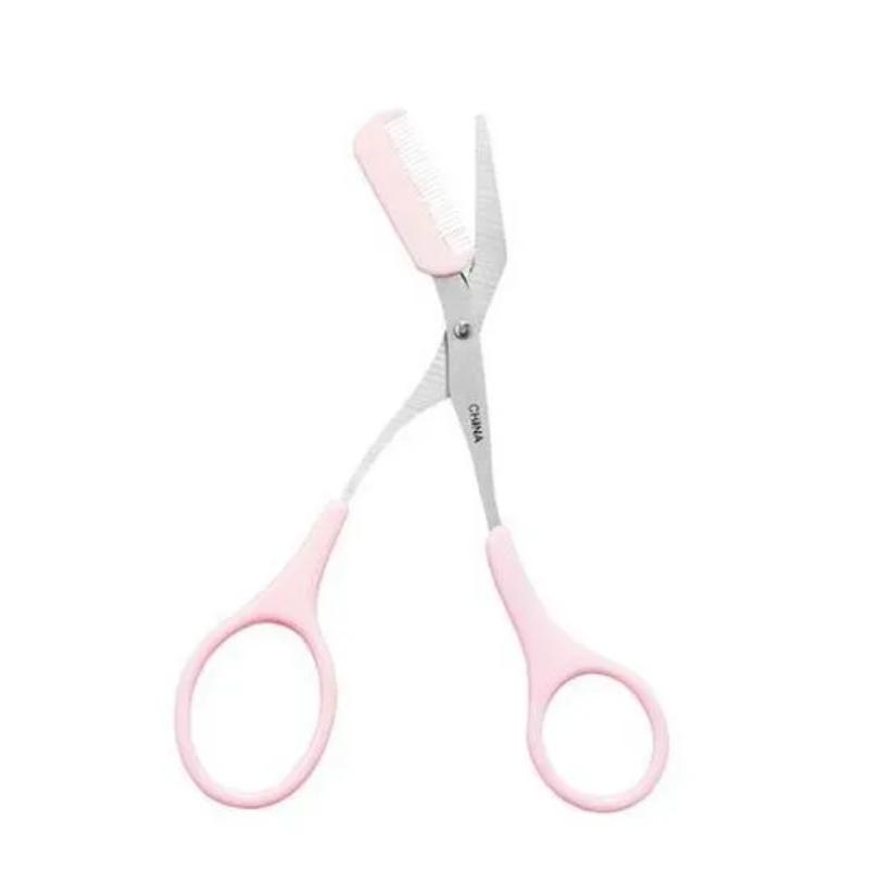 [Fillimilli] Eyebrow Scissors With Comb