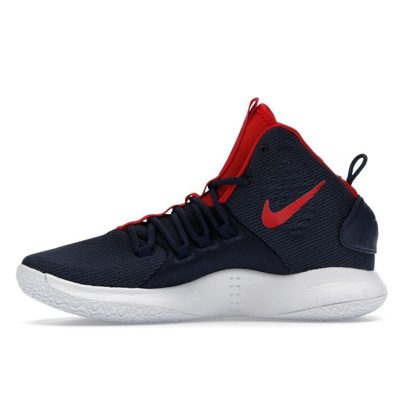 Nike Hyperdunk X EP USA Men Sneakers Blue Midnight-Navy University-Red AO7890-400