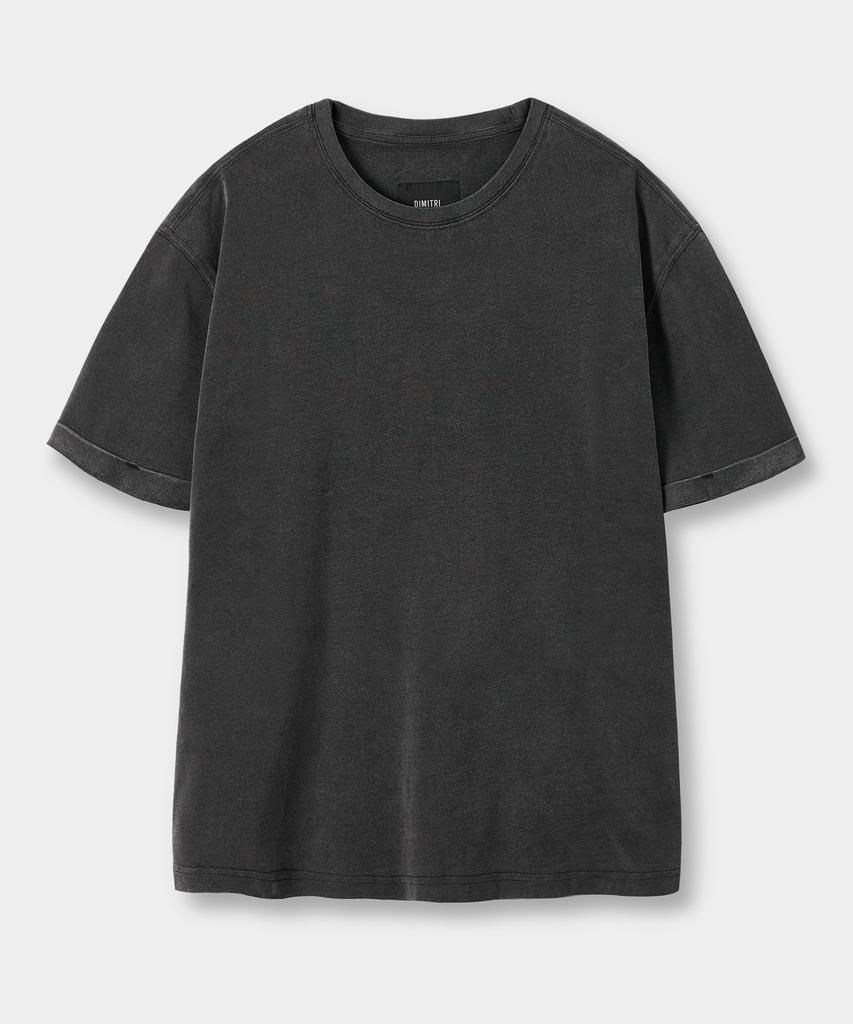 Dimiteulibeullaeg [10Th Anniversary Special] Essential Muscle Fit Short Sleeve T-Shirt_6 Colors (Type A)