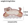 1PC/Random 7PCS Cute jumping and acting cute kitten hair claw exquisite hair accessories