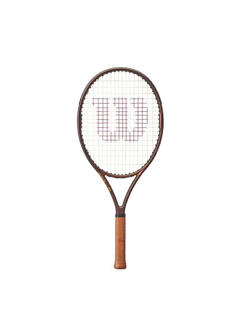 

Теннисная ракетка Wilson Hard Junior PRO STAFF 25 V14 Бронзовая WR126210S [Натянутая] (Профессиональный персонал)