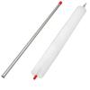 Pulsator & Drum Washing Machine Brush with Long Handle - Stainless Steel Car Water Tank Cleaner