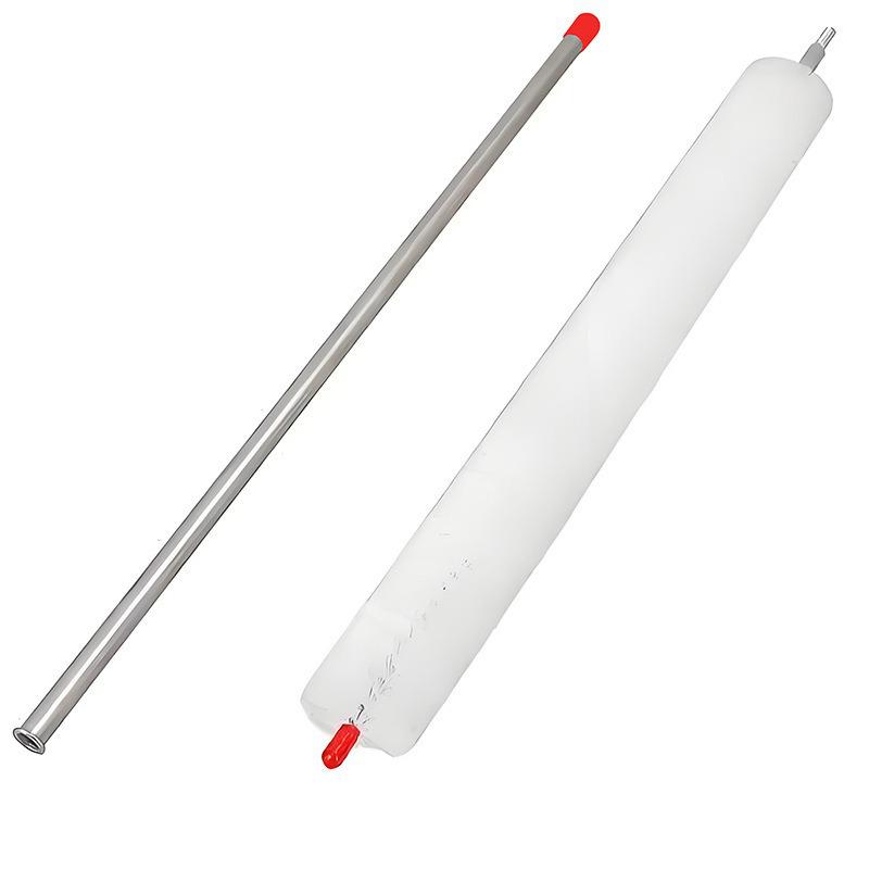 Pulsator & Drum Washing Machine Brush with Long Handle - Stainless Steel Car Water Tank Cleaner