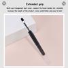 Makeup Accessories with Dust Cover Eyeliner Brush Eyebrows Eyelashes Brush Lip Brush Makeup Tool