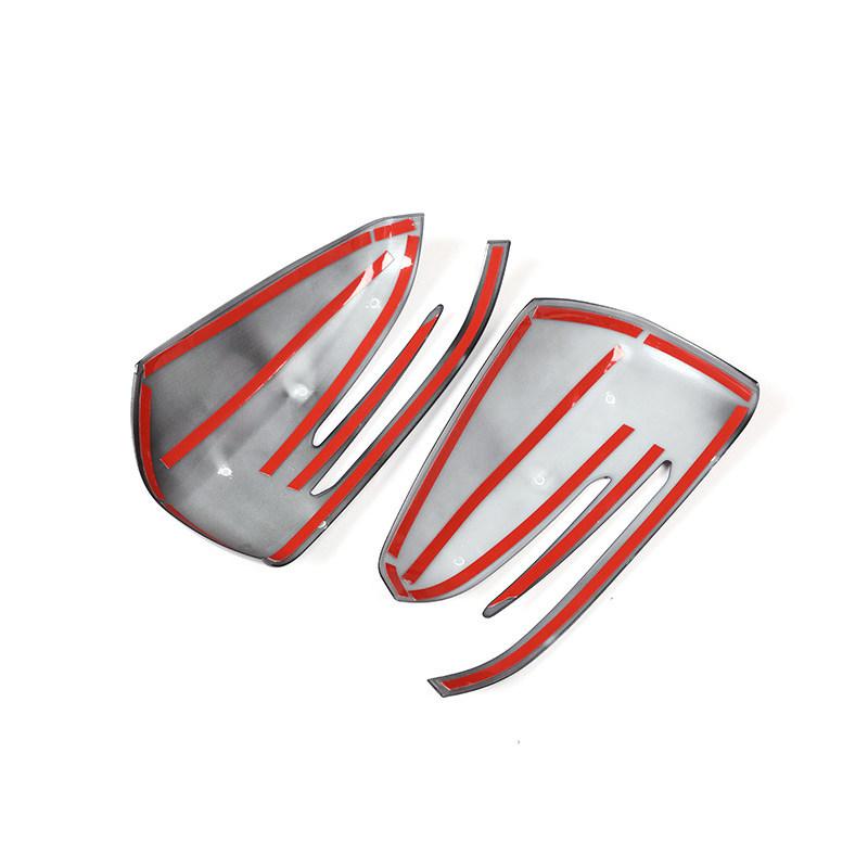 For Mercedes Benz W176 W246 W204 W212 C117 X156 X204 W221 W218 2013-2017 ABS Carbon Texture Car Side Rearview Mirror Cover Trim