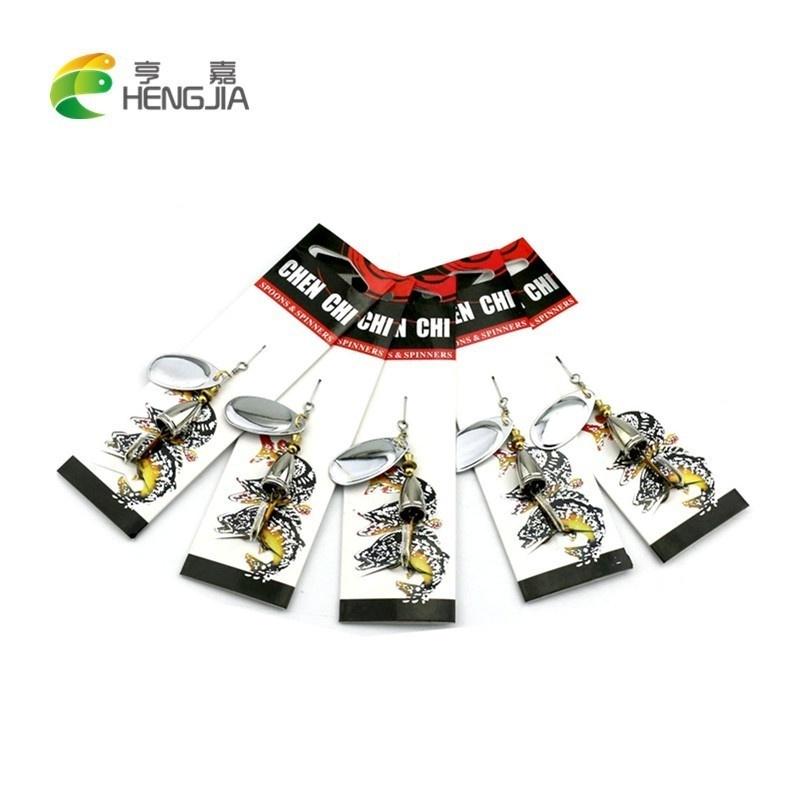 0.3oz Mini Metal Spinner Spoon Bait Trout Bass Pike Fishing Lures Tackle Lot 5