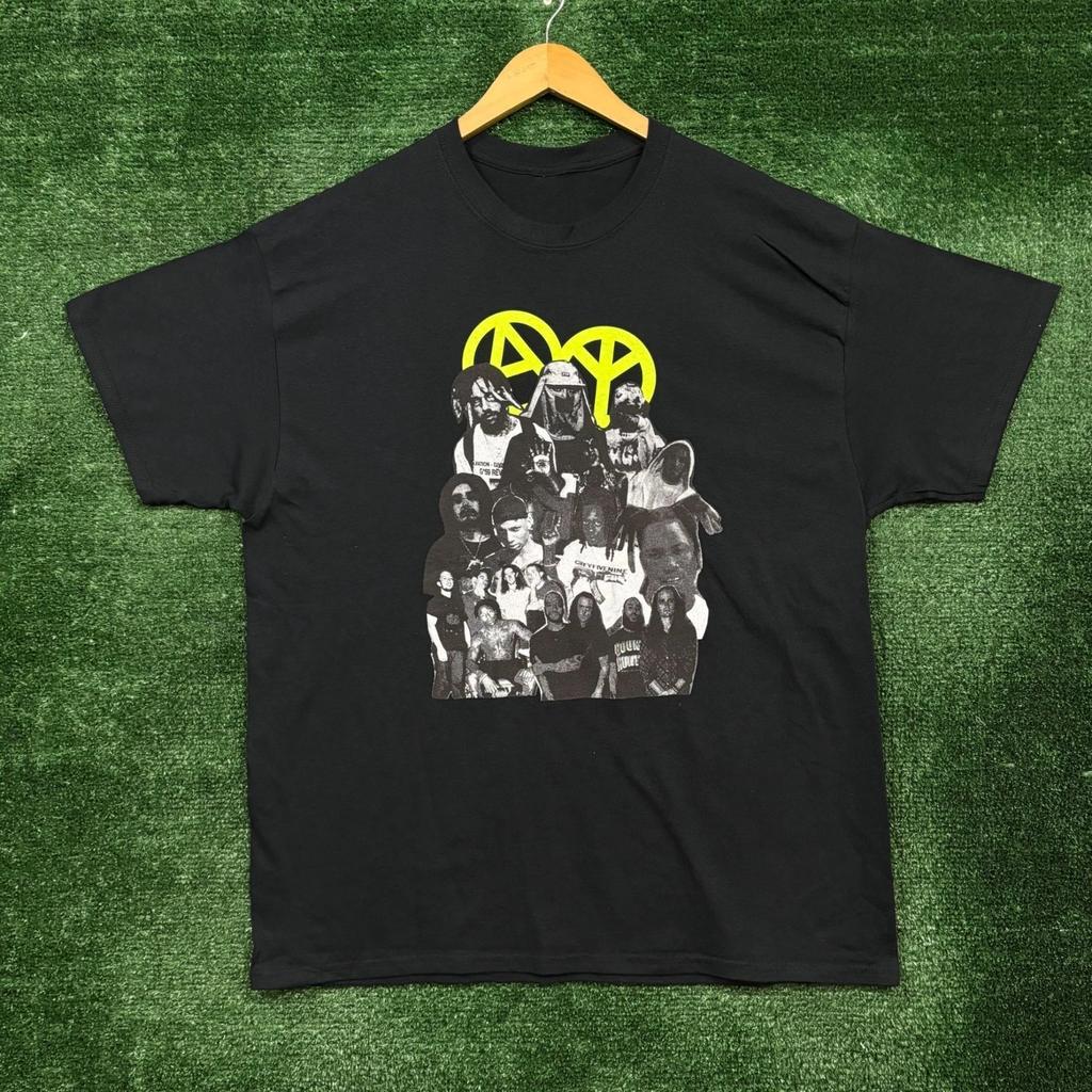 G59 Records x The Suicideboys Greyday Tour T-shirt Size Extra Large