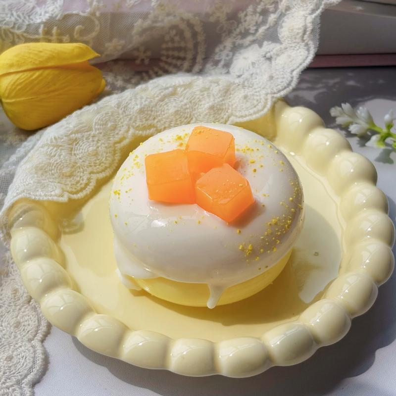 Creative Taiyaki Mango Souffle Squeeze Toys Super Soft Kneading Sensory Toy Funny Handmade Sensory Stress Ball Office Desk Toy