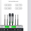 Xun Er Wei Professional True Diversity Wireless Microphone System (CN version)