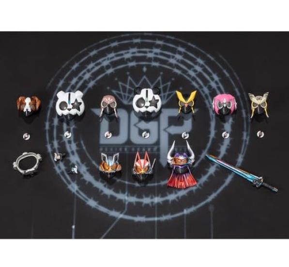 S.H.Figuarts Набор персонажей Райз из Гран-при Желаний