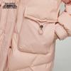 Xuezf Women's Long Winter Down Jacket