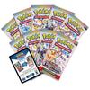 Pok?on TCG: Scarlet & Purple Elite Trainer Set - Prismatic Evolutions (1 Fully Illustrated Promo Card  9 Booster Packs & Premium Game Accessories)
