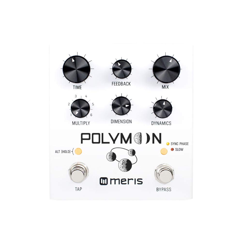 

Meris PMN-DST Polymoon Pedal Delay Pedal Effector