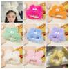 Korean Style Plush Headband Ugly Doll Cartoon Hair Bands Cute Rabbit Ear Hair Hoop  Children