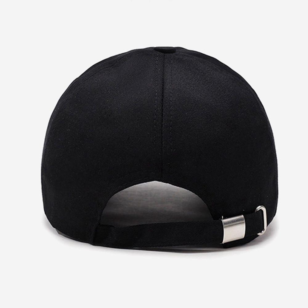 Women's H-mark Letter Hard Top Thick Essence Baseball Cap Sun Protection Face Covering Sun Hat